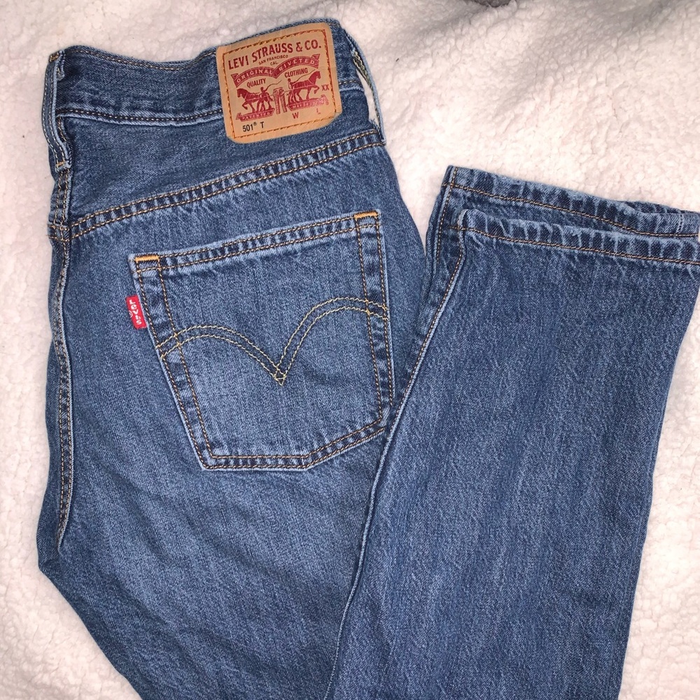 LEVIS ankle jeans